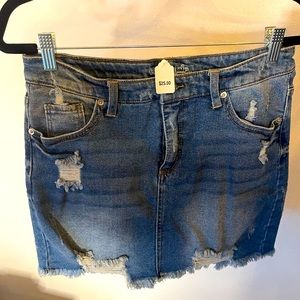 NWOT Jean skirt Size 10